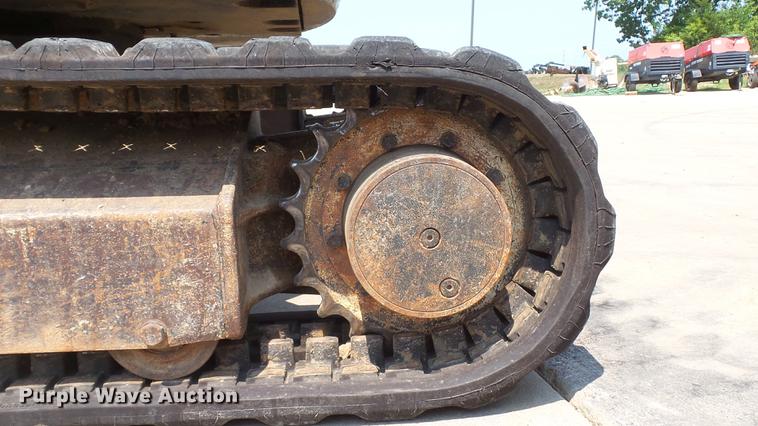 image for item DD7339 2008 Yanmar VIO35-5 mini excavator