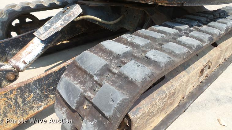 image for item DD7339 2008 Yanmar VIO35-5 mini excavator