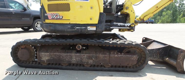 image for item DD7339 2008 Yanmar VIO35-5 mini excavator