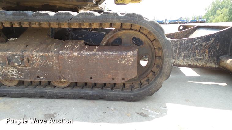 image for item DD7339 2008 Yanmar VIO35-5 mini excavator