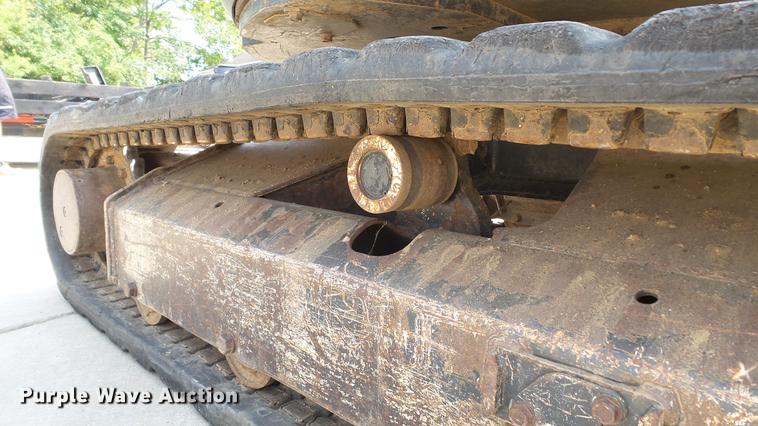 image for item DD7339 2008 Yanmar VIO35-5 mini excavator