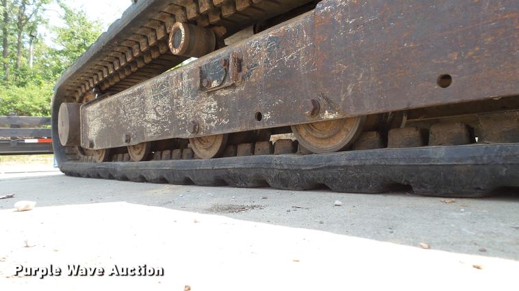 image for item DD7339 2008 Yanmar VIO35-5 mini excavator