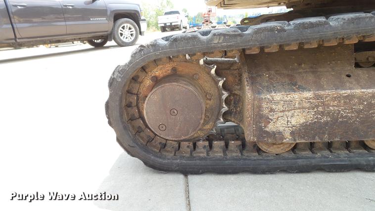 image for item DD7339 2008 Yanmar VIO35-5 mini excavator