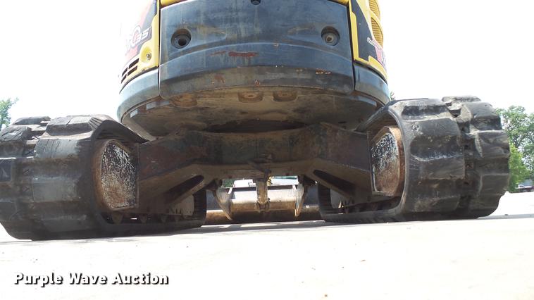 image for item DD7339 2008 Yanmar VIO35-5 mini excavator