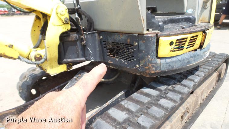image for item DD7339 2008 Yanmar VIO35-5 mini excavator