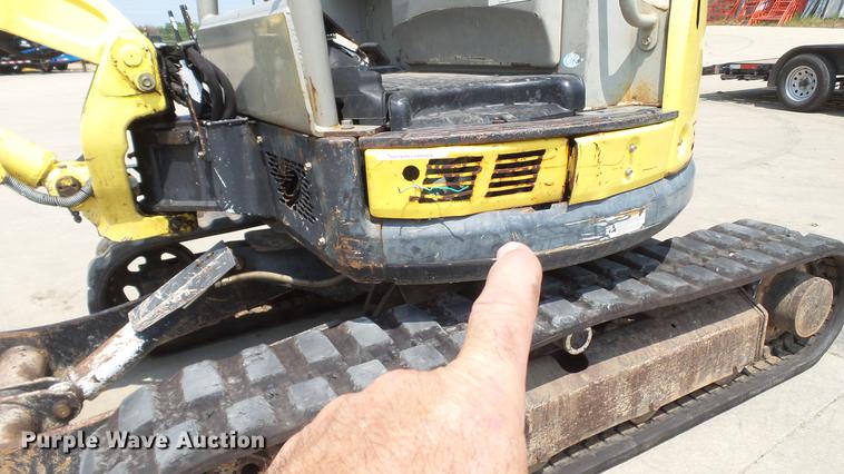 image for item DD7339 2008 Yanmar VIO35-5 mini excavator