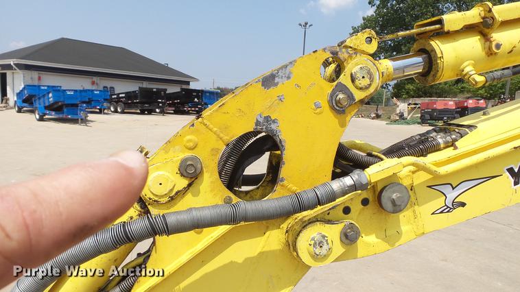 image for item DD7339 2008 Yanmar VIO35-5 mini excavator