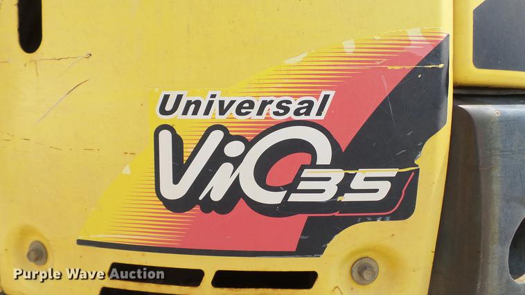 image for item DD7339 2008 Yanmar VIO35-5 mini excavator