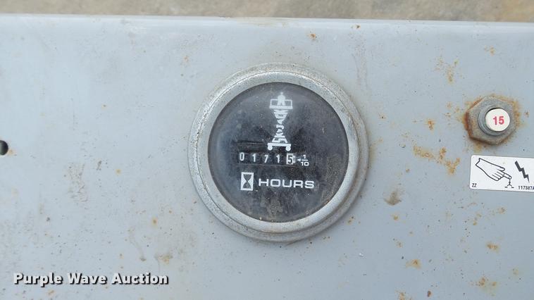 image for item DD7340 2008 Sky Jack SJIII 3219 scissor lift