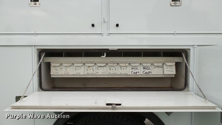 image for item DD7366 2001 Freightliner FL70 service truck