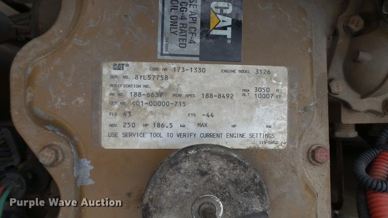 image for item DD7366 2001 Freightliner FL70 service truck