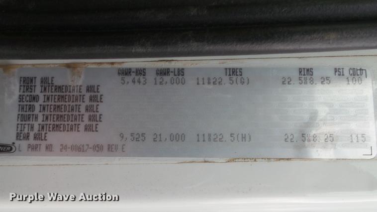 image for item DD7366 2001 Freightliner FL70 service truck