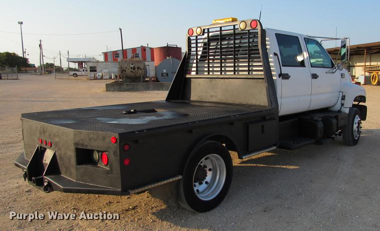 image for item DE0187 2000 Chevrolet C6500 flatbed truck