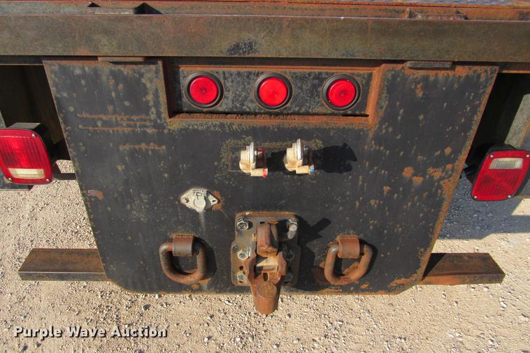 image for item DE0188 1997 International 8100 flatbed truck