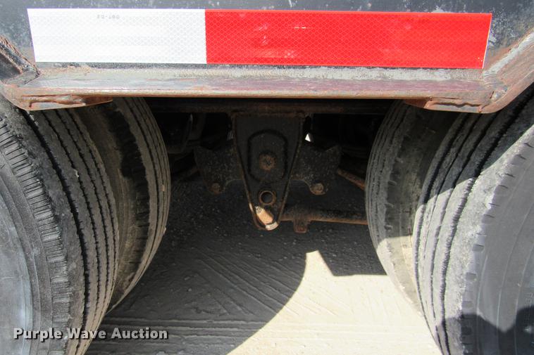 image for item DE0189 2004 Belshe T10 equipment trailer