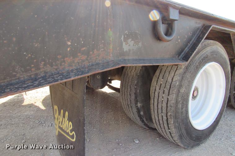 image for item DE0189 2004 Belshe T10 equipment trailer