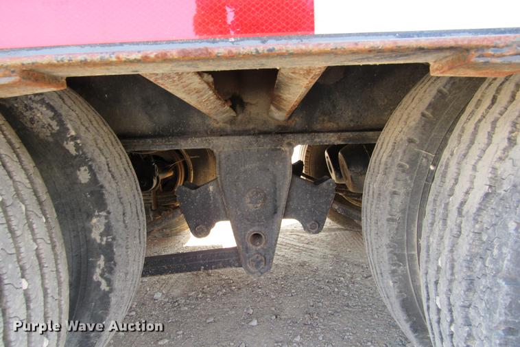 image for item DE0189 2004 Belshe T10 equipment trailer