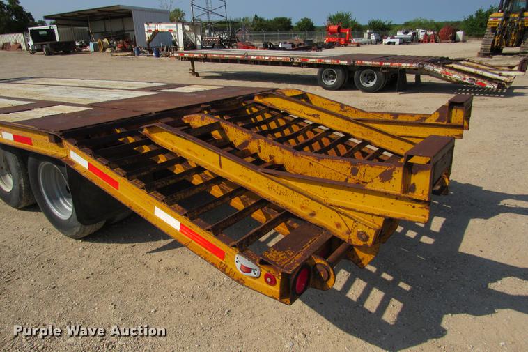 image for item DE0190 1985 Kalyn LPD-20 equipment trailer