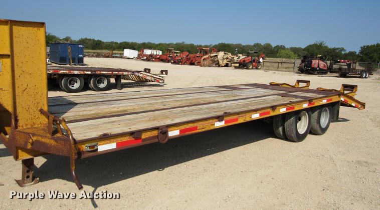 image for item DE0190 1985 Kalyn LPD-20 equipment trailer