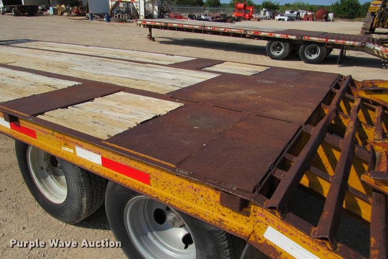 image for item DE0190 1985 Kalyn LPD-20 equipment trailer