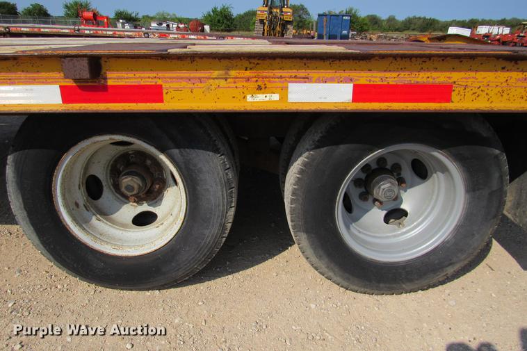 image for item DE0190 1985 Kalyn LPD-20 equipment trailer