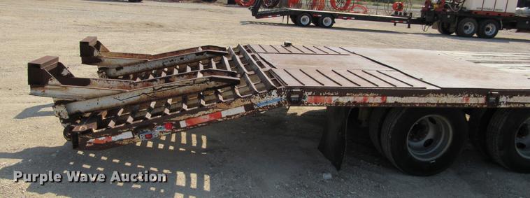 image for item DE0191 1987 Kalyn LPD-24 equipment trailer