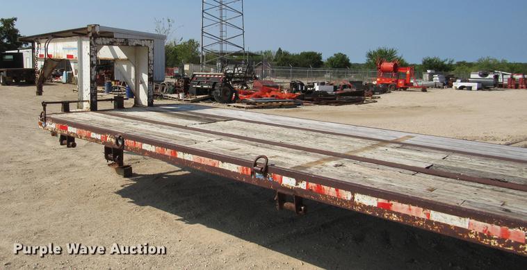 image for item DE0191 1987 Kalyn LPD-24 equipment trailer