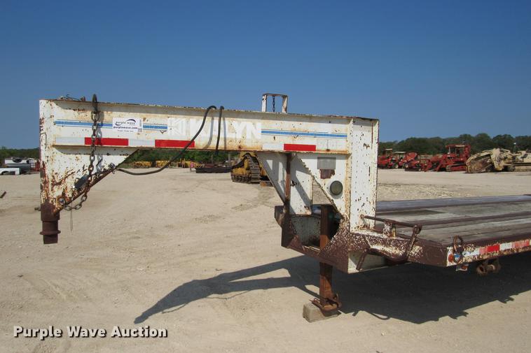 image for item DE0191 1987 Kalyn LPD-24 equipment trailer