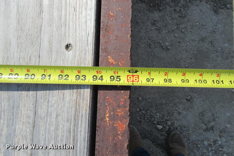 image for item DE0191 1987 Kalyn LPD-24 equipment trailer