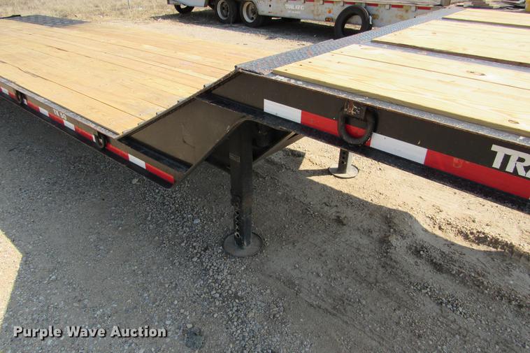 image for item DE0192 2006 Trail King TK50 drop deck equipment trailer