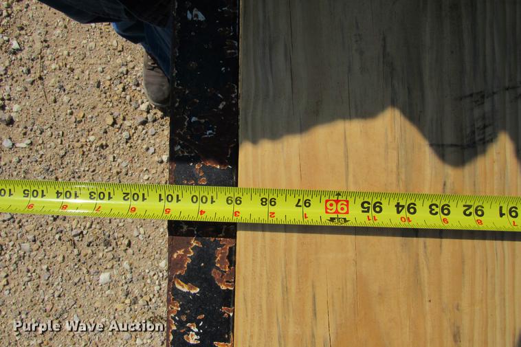 image for item DE0192 2006 Trail King TK50 drop deck equipment trailer