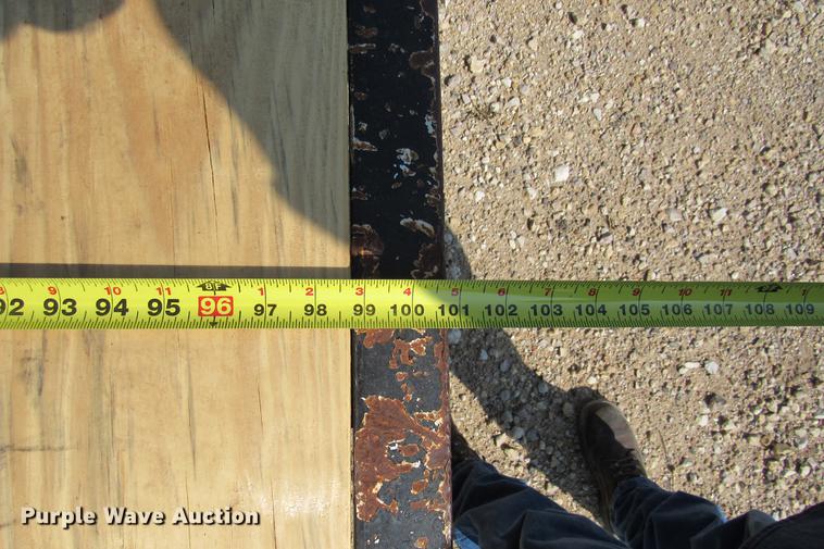 image for item DE0192 2006 Trail King TK50 drop deck equipment trailer