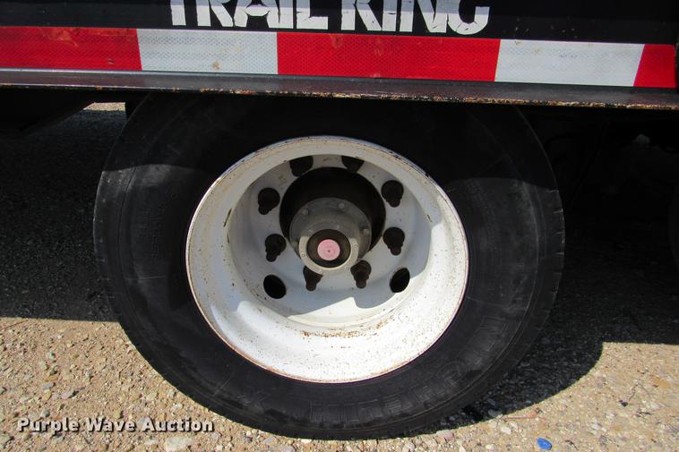 image for item DE0192 2006 Trail King TK50 drop deck equipment trailer