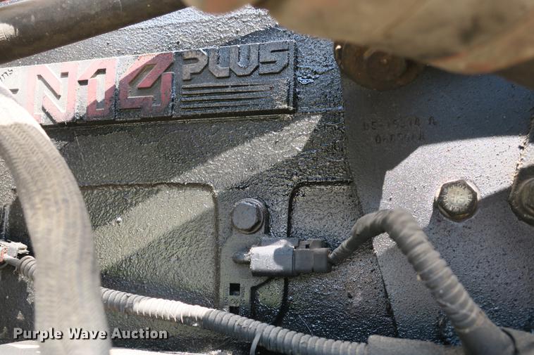 image for item DE3800 1997 Peterbilt 379 dump truck