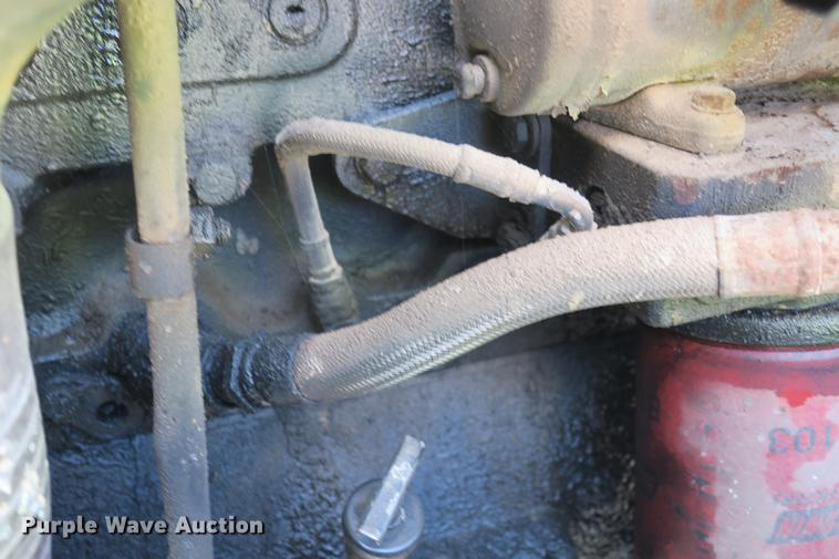 image for item DE3800 1997 Peterbilt 379 dump truck