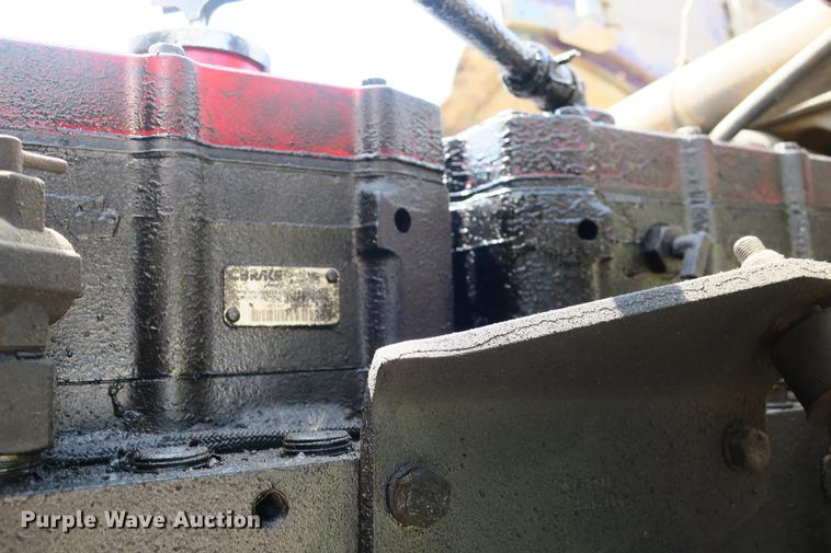 image for item DE3800 1997 Peterbilt 379 dump truck