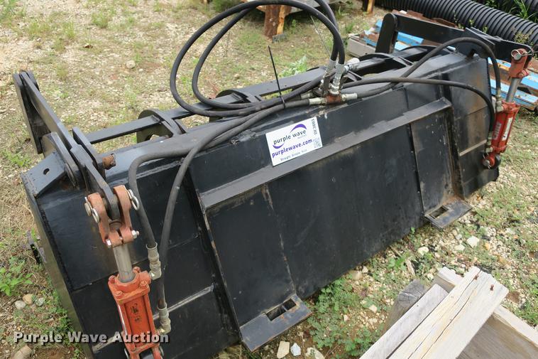 image for item DE3803 Shop built skid steer grapple bucket