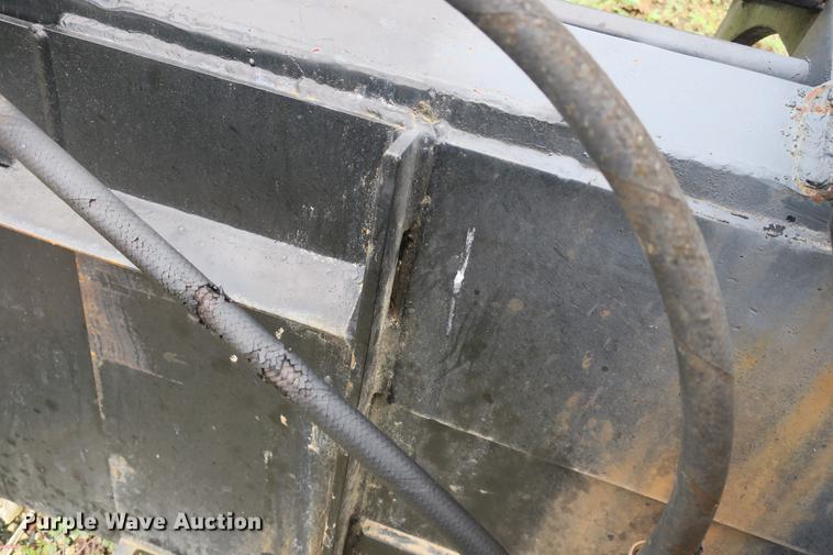 image for item DE3803 Shop built skid steer grapple bucket