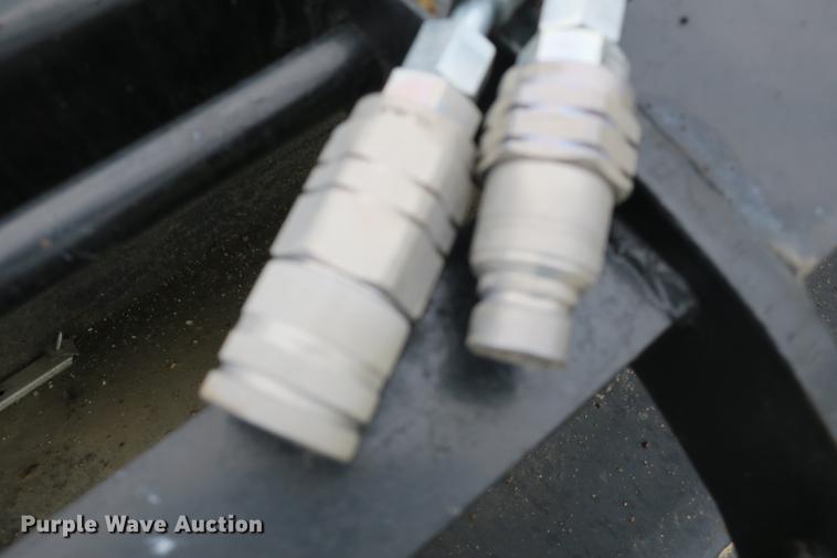 image for item DE3803 Shop built skid steer grapple bucket