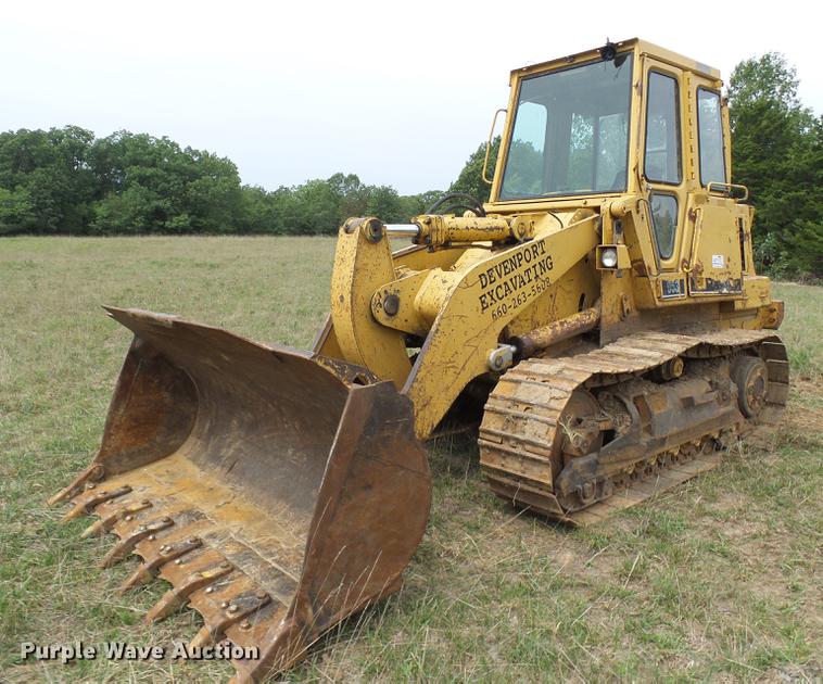 image for item DE5170 1984 Caterpillar 953 LGP track loader
