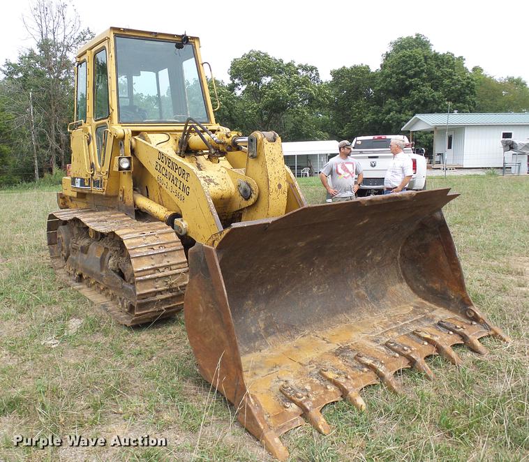 image for item DE5170 1984 Caterpillar 953 LGP track loader