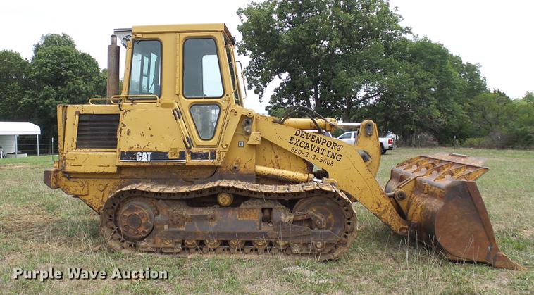 image for item DE5170 1984 Caterpillar 953 LGP track loader