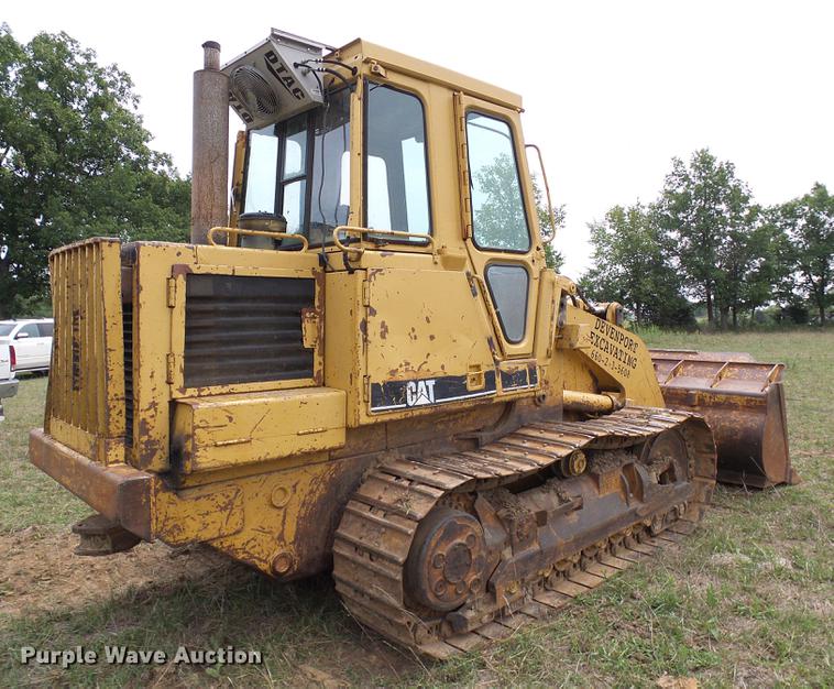 image for item DE5170 1984 Caterpillar 953 LGP track loader