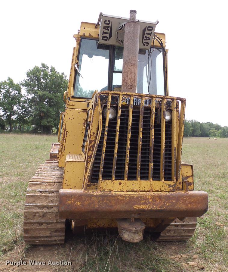 image for item DE5170 1984 Caterpillar 953 LGP track loader
