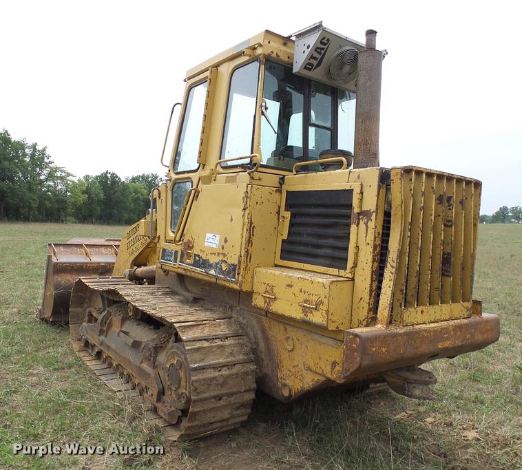 image for item DE5170 1984 Caterpillar 953 LGP track loader