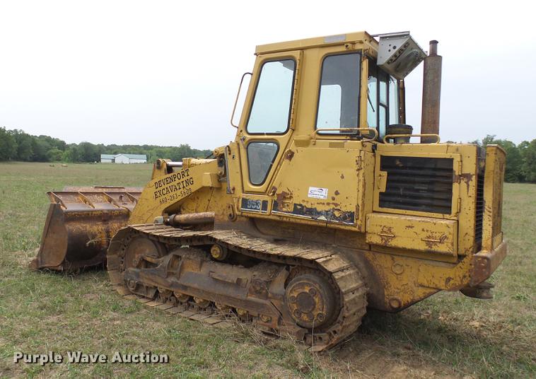 image for item DE5170 1984 Caterpillar 953 LGP track loader