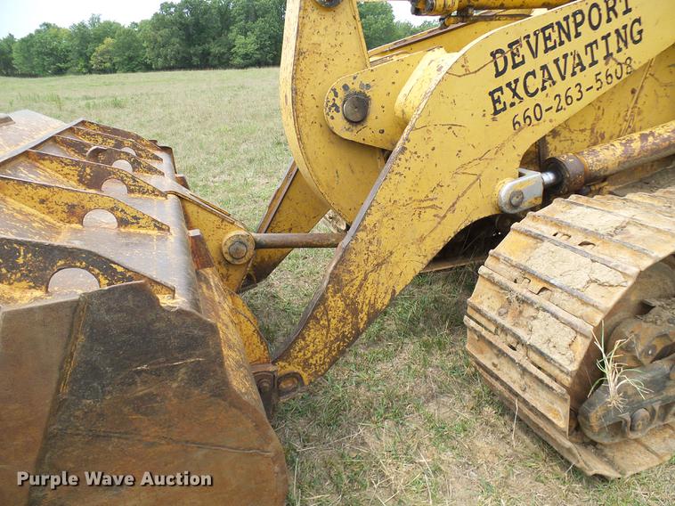 image for item DE5170 1984 Caterpillar 953 LGP track loader