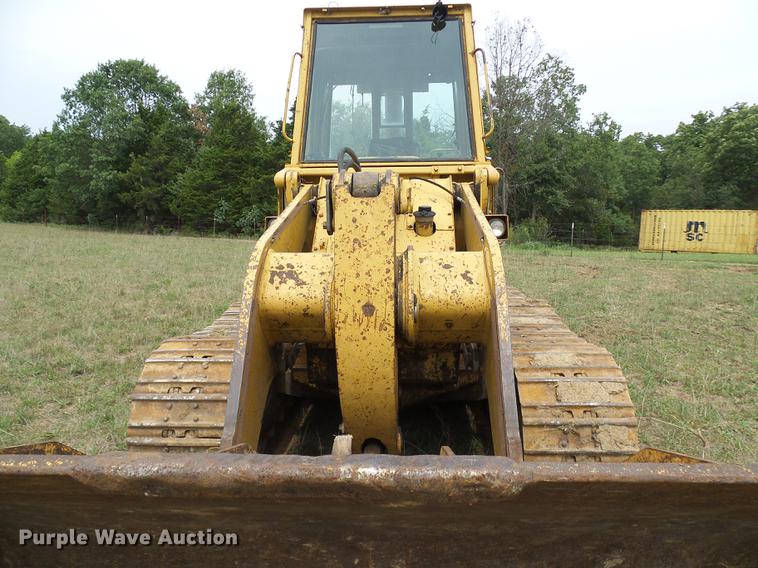 image for item DE5170 1984 Caterpillar 953 LGP track loader