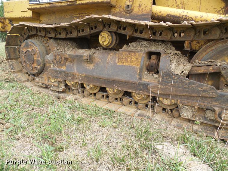 image for item DE5170 1984 Caterpillar 953 LGP track loader