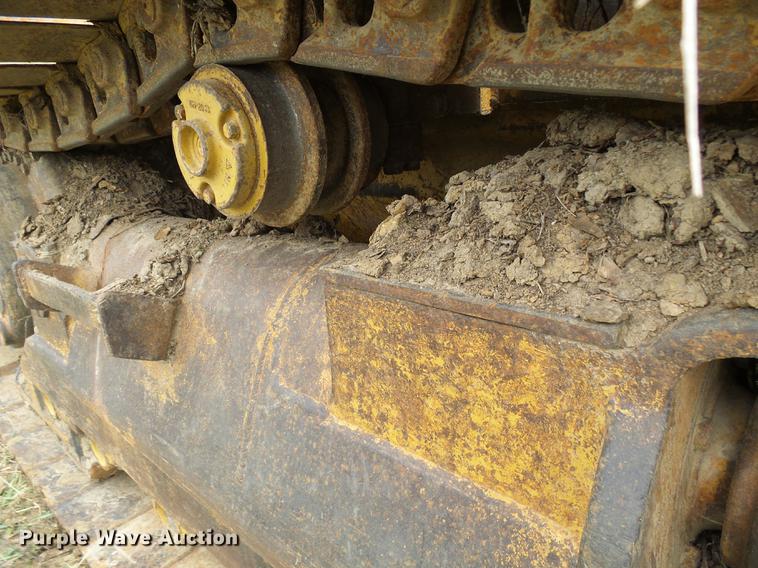 image for item DE5170 1984 Caterpillar 953 LGP track loader